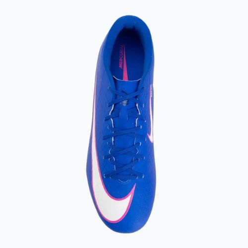 Кросівки футбольні чоловічі Nike Mercurial Vapor 16 Academy MG racer blue/white