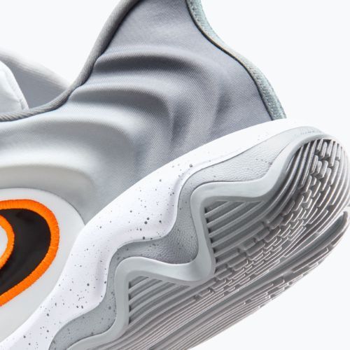 Кросівки баскетбольні чоловічі Nike Giannis Immortality 4 white/volt/wolf grey/black