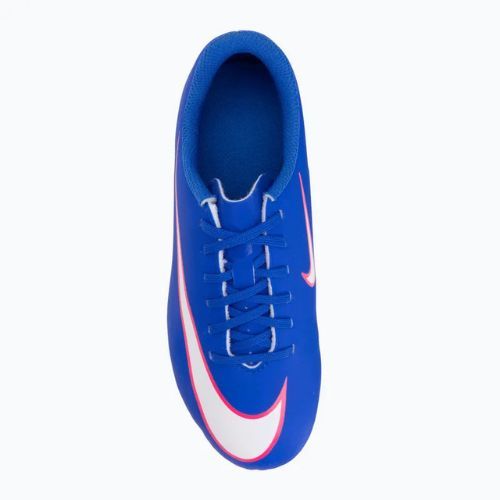 Кросівки футбольні дитячі Nike Mercurial Vapor 16 Club FG/MG racer blue/white