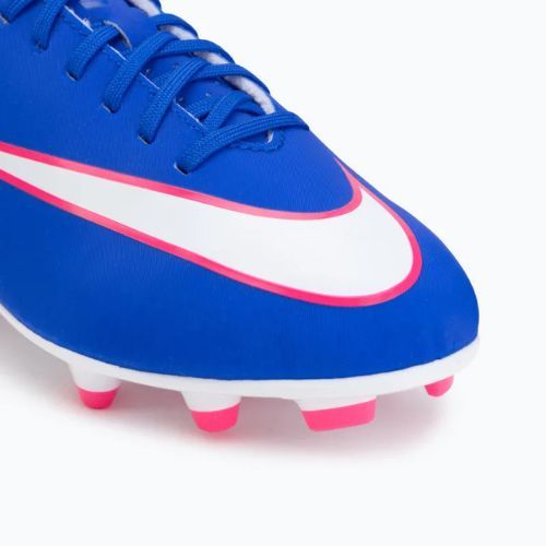 Кросівки футбольні дитячі Nike Mercurial Vapor 16 Club FG/MG racer blue/white