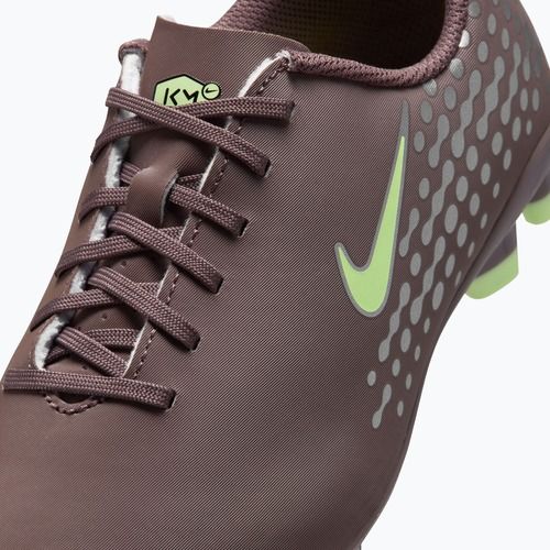 Кросівки футбольні дитячі Nike Vapor 16 Club Kylian Mbappe FG/MG plum eclipse/metallic silver