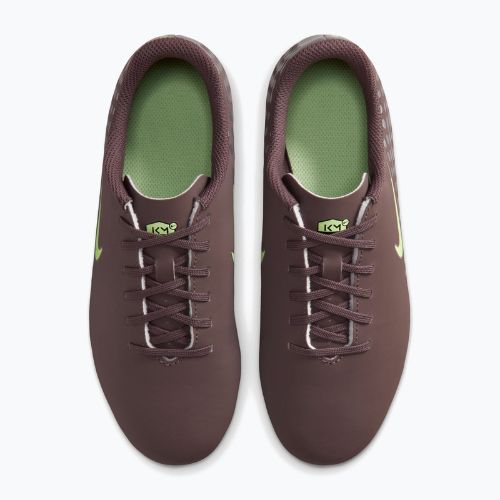 Кросівки футбольні дитячі Nike Vapor 16 Club Kylian Mbappe FG/MG plum eclipse/metallic silver