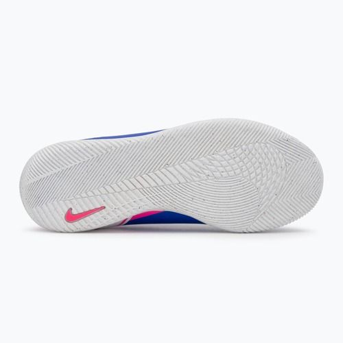 Кросівки футбольні дитячі Nike Mercurial Vapor 16 Club IC racer blue/white