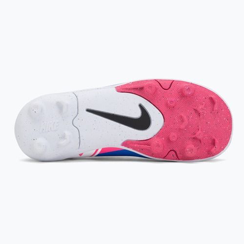Кросівки футбольні дитячі Nike Mercurial Vapor 16 Club FG/MG racer blue/white