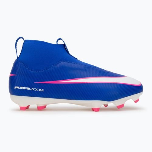 Кросівки футбольні дитячі Nike Mercurial Superfly 10 Academy FG/MG racer blue/white