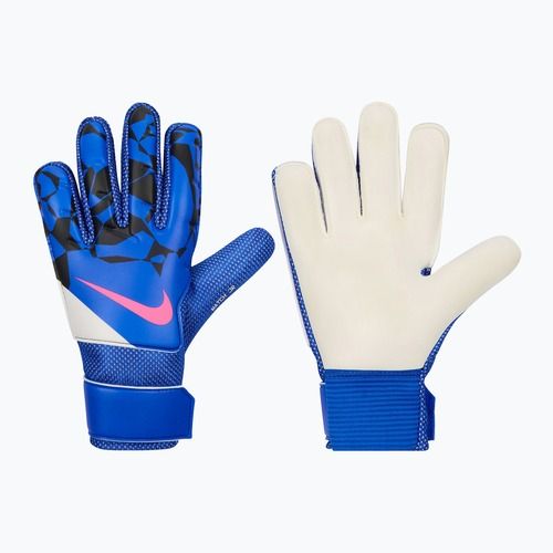 Рукавиці воротарські Nike Match Jr. racer blue/black/pink blast