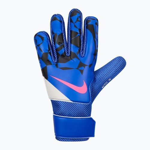 Рукавиці воротарські Nike Match Jr. racer blue/black/pink blast