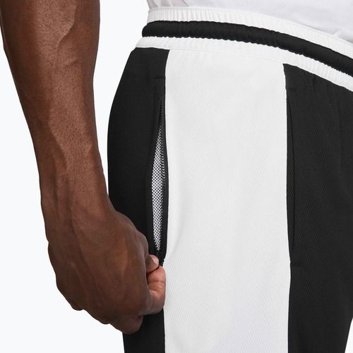 Шорти баскетбольні чоловічі Nike Dri-Fit Game Classic 10" black/white/black/white