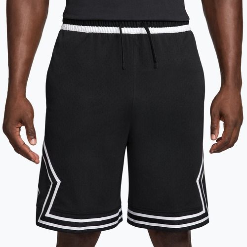 Шорти баскетбольні чоловічі Jordan Sport Dri-FIT 9" Diamond black/black/black