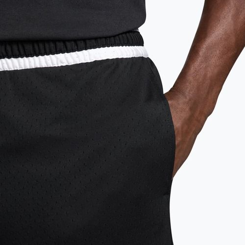 Шорти баскетбольні чоловічі Jordan Sport Dri-FIT 9" Diamond black/black/black