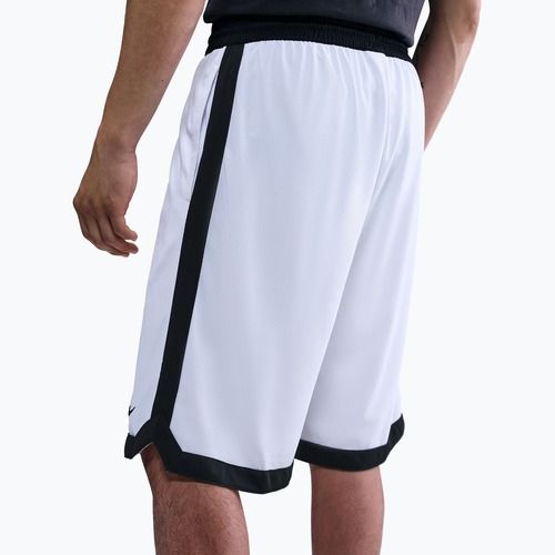 Шорти баскетбольні чоловічі Nike DNA Academy Dri-FIT 11" white/black/black
