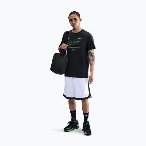 Шорти баскетбольні чоловічі Nike DNA Academy Dri-FIT 11" white/black/black