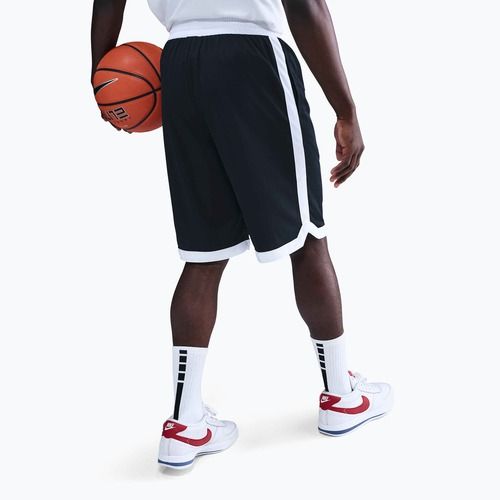 Шорти баскетбольні чоловічі Nike DNA Academy Dri-FIT 11" black/white/white
