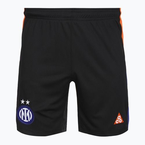 Шорти футбольні чоловічі Nike Inter Milan Stadium SE black/safety orange
