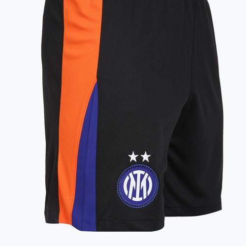 Шорти футбольні чоловічі Nike Inter Milan Stadium SE black/safety orange