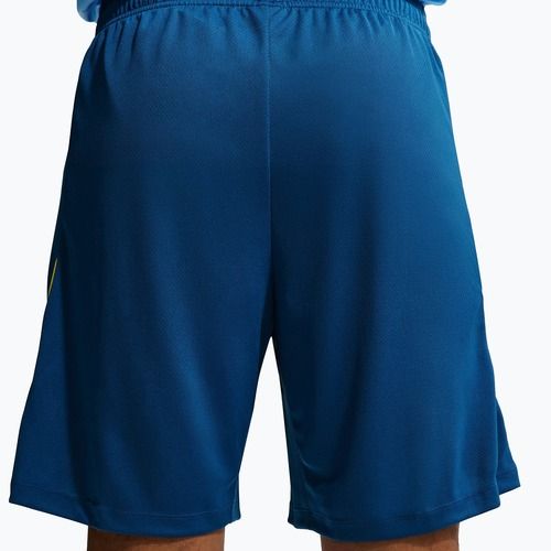 Шорти футбольні чоловічі Nike FC Barcelona Strike SE gym blue/opti yellow/opti yellow