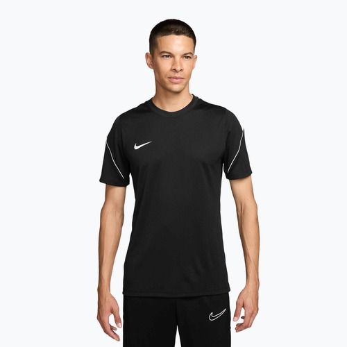 Футболка футбольна чоловіча Nike Strike Dri-Fit black/white/white/white