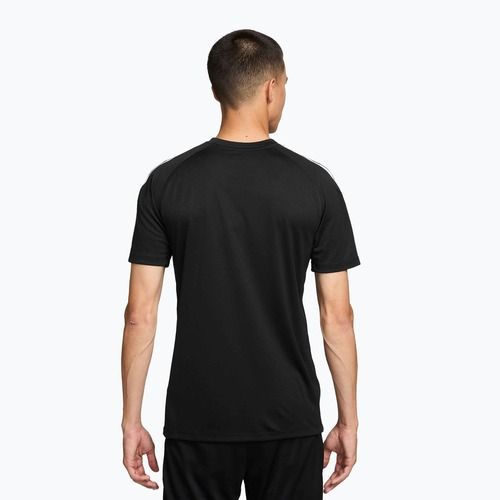 Футболка футбольна чоловіча Nike Strike Dri-Fit black/white/white/white