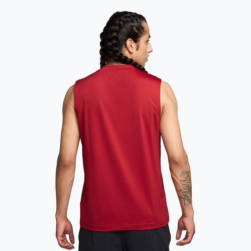 Футболка баскетбольна чоловіча  Jordan Sport Essential gym red