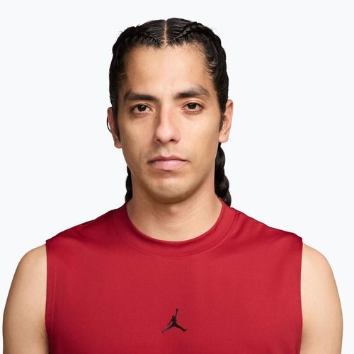 Футболка баскетбольна чоловіча  Jordan Sport Essential gym red