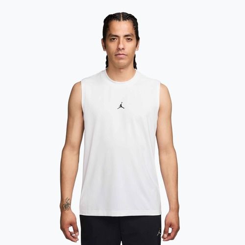 Футболка баскетбольна чоловіча Jordan Sport Essential hite