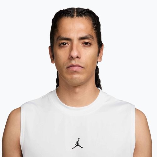 Футболка баскетбольна чоловіча Jordan Sport Essential hite