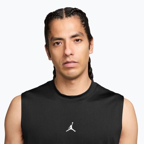 Футболка баскетбольна чоловіча Jordan Sport Essential black