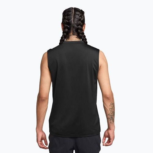 Футболка баскетбольна чоловіча Jordan Sport Essential black