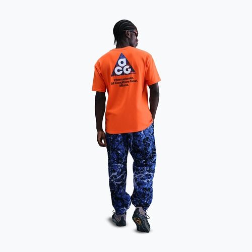 Футболка футбольна чоловіча Nike Inter Milan safety orange