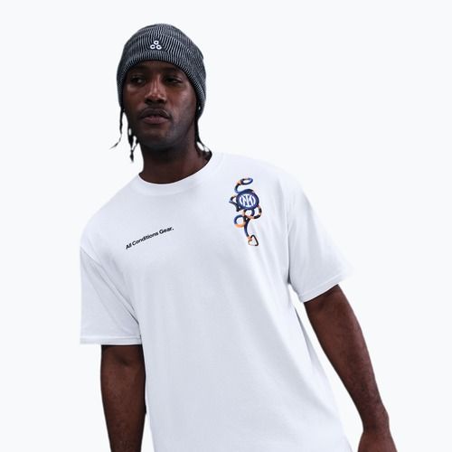 Футболка футбольна чоловіча Nike Inter Milan white