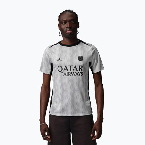Чоловіча футбольна футболка Nike Paris Saint-Germain Academy Pro SE medium grey/black/black