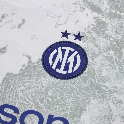 Лонгслів футбольний чоловічий Nike Inter Milan Stadium SE white/white/hyper blue