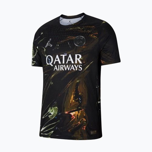 Футболка футбольна чоловіча Nike Paris Saint-Germain 2025/26 Match black/white/black