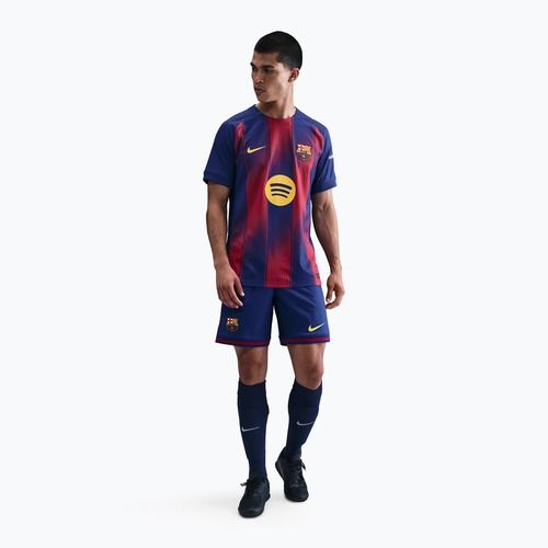 Футболка футбольна чоловіча Nike FC Barcelona 2025/26 Match Home deep royal blue/midwest gold