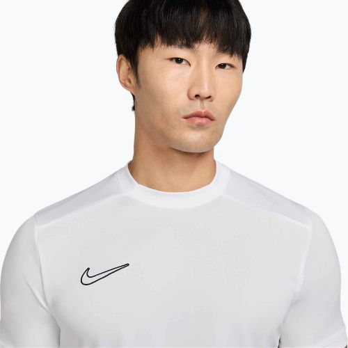 Футболка футбольна чоловіча Nike Academy Dri-Fit white/white/black/black