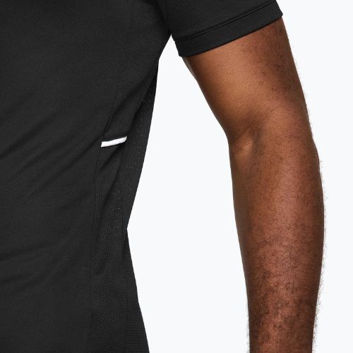 Футболка футбольна чоловіча Nike Academy Dri-Fit black/black/white/white