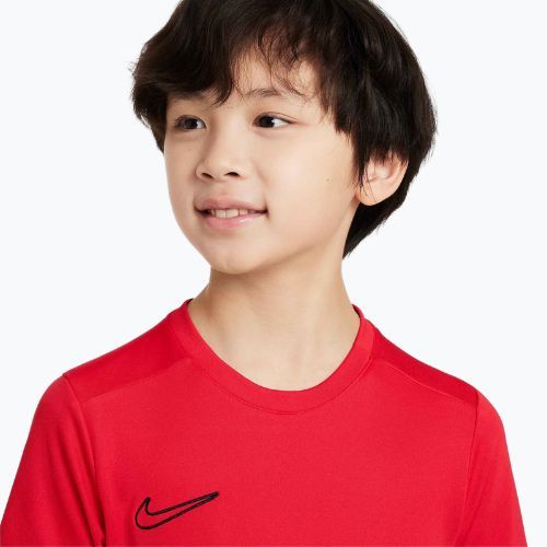 Футболка футбольна дитяча Nike Academy Dri-Fit Jr university red/university red/black