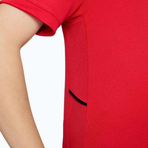 Футболка футбольна дитяча Nike Academy Dri-Fit Jr university red/university red/black