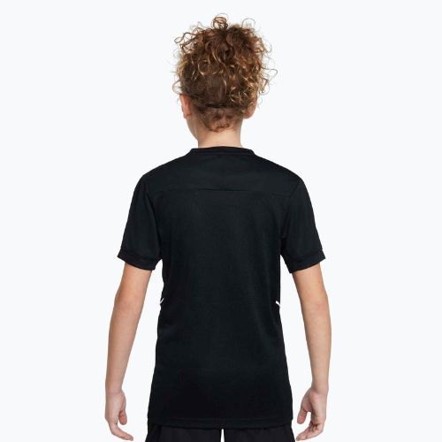 Дитяча футбольна футболка Nike Academy Dri-Fit Jr black/black/white/white