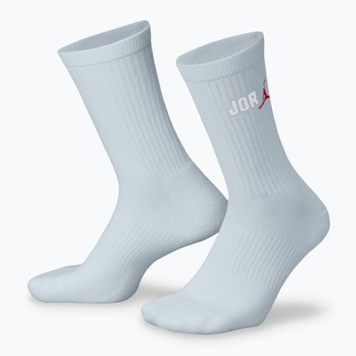 Шкарпетки Jordan Everyday Crew 1 пара aura/white/university red