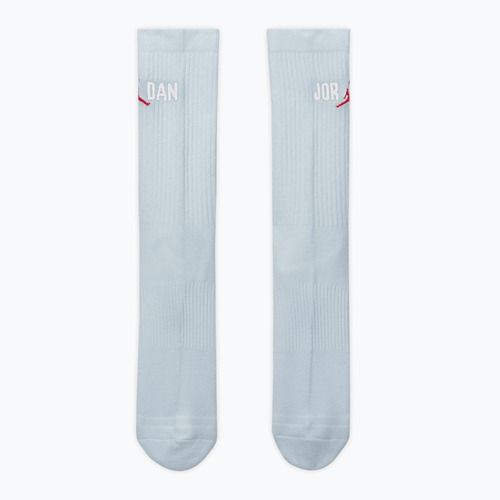 Шкарпетки Jordan Everyday Crew 1 пара aura/white/university red