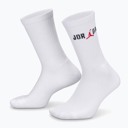 Шкарпетки  Jordan Everyday Crew 1 pair white/black/university red