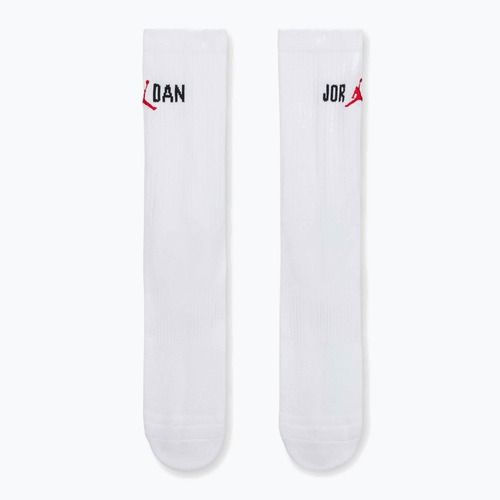 Шкарпетки Nike Jordan Everyday Crew 1 para white/black/university red