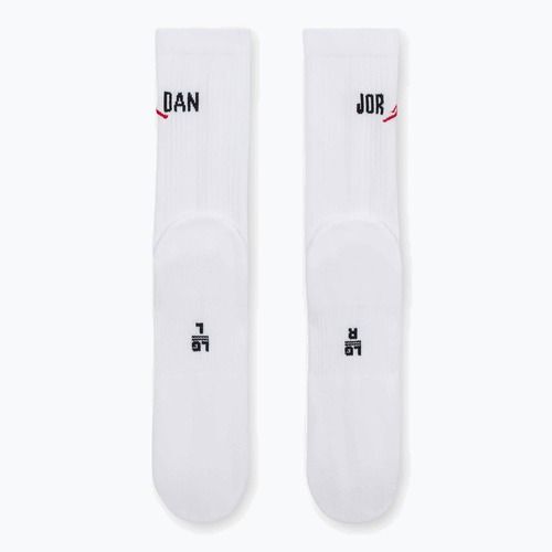 Шкарпетки Nike Jordan Everyday Crew 1 para white/black/university red