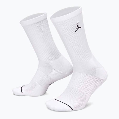 Шкарпетки  Jordan Everyday Cushioned Crew 6 pairs white/black