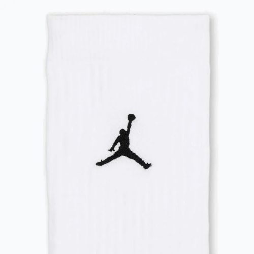 Шкарпетки Nike Jordan Everyday Cushioned Crew 6 пар white/black