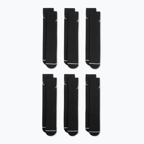Шкарпетки Nike Jordan Everyday Cushioned Crew 6 пар black/white