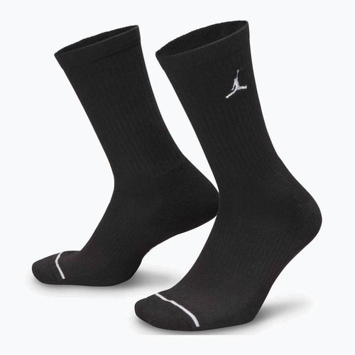 Шкарпетки Nike Jordan Everyday Cushioned Crew 6 пар black/white