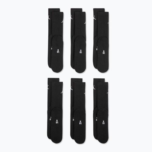 Шкарпетки  Jordan Everyday Cushioned Crew 6 pairs black/white