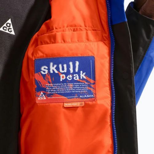 Куртка футбольна чоловіча Nike Inter Milan SE Skull Peak Storm-FIT hyper blue/black/safety orange